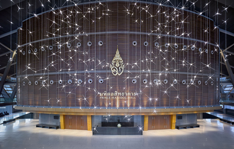 酒店大堂装饰吊灯方案