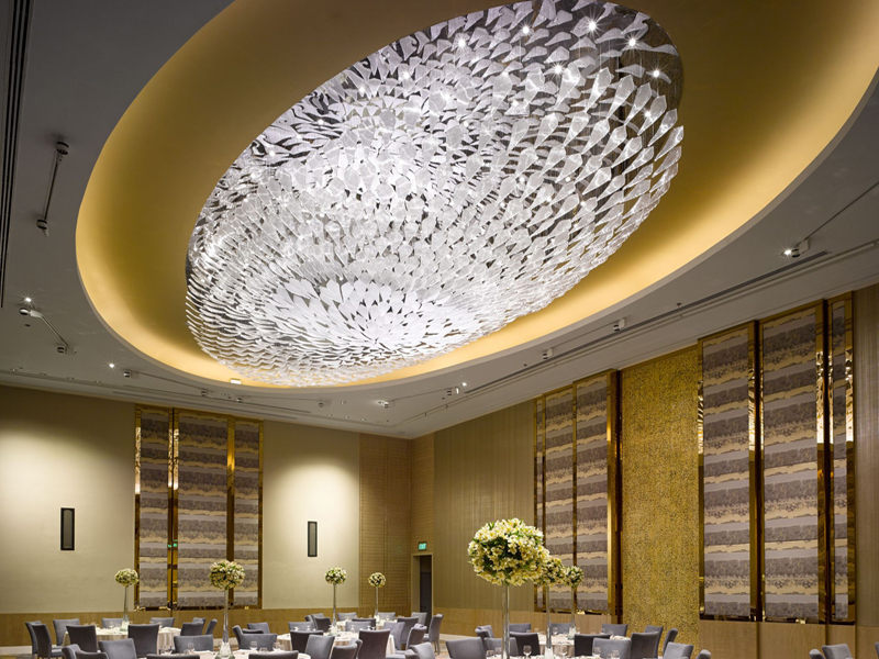 宴会厅装饰吊灯方案