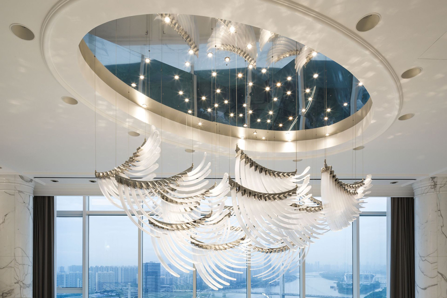 别墅大宅装饰吊灯方案