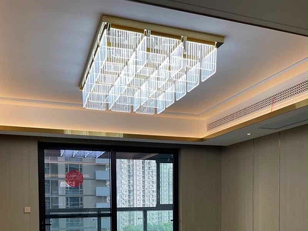 非标定制现代亚克力客厅吸顶灯-K103