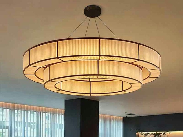 轻奢现代定制圆形餐厅吊灯-K108