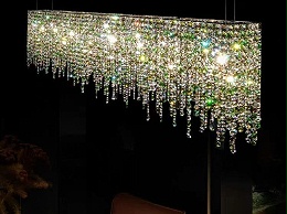 唯意灯饰｜水晶流光，勾勒空间的轻奢诗行