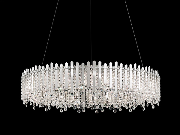 设计师水晶餐厅吊灯-K034
