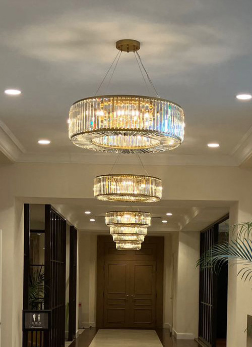 轻奢水晶餐厅吊灯-K030